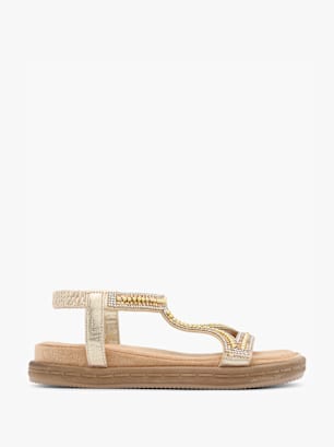 Easy Street Sandale Gold