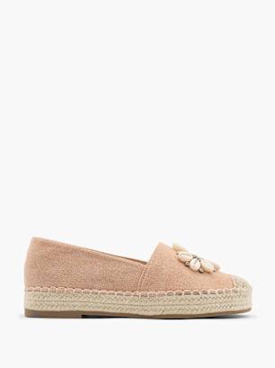 Graceland Espadryle Różowy