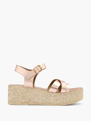 5th Avenue Sandalias Oro