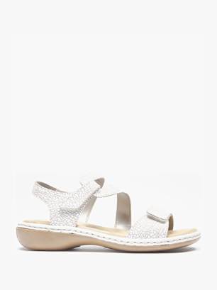 Rieker Sandal White