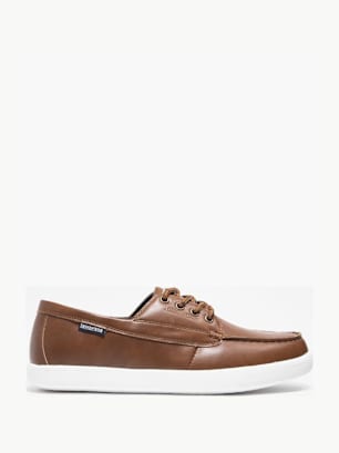 Lambretta Low shoe Brown