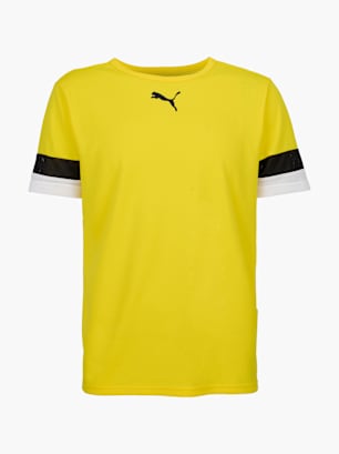 PUMA Tee-shirt Jaune