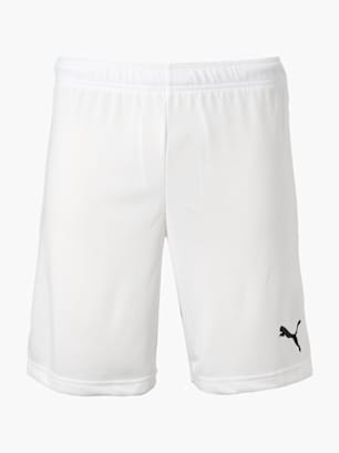 PUMA Short Blanc