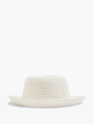 DEICHMANN Chapeau Blanc