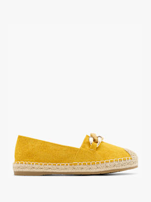Graceland Espadrilės Geltona