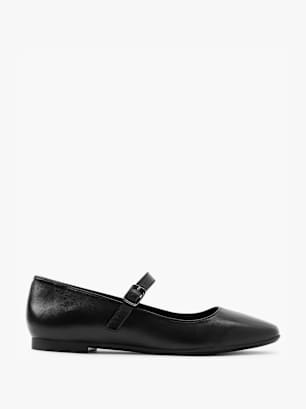 5th Avenue Ballet flat Black