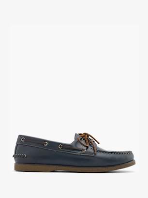 AM SHOE Mocasín Azul