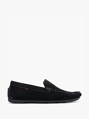AM SHOE Mokasyny Czarny