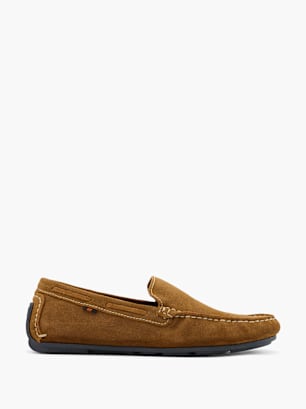 AM SHOE Mokasinai Ruda