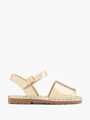 Cupcake Couture Sandalias Oro