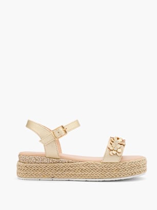 Graceland Sandalias Oro rosa