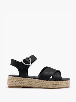 Graceland Sandalias Negro