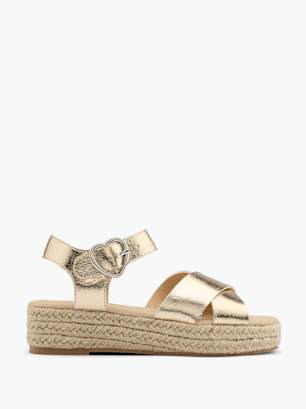 Graceland Sandalias Oro