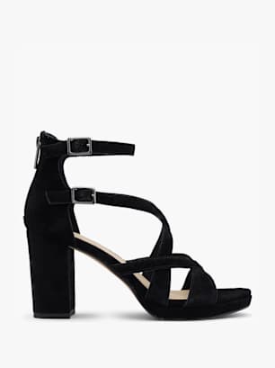 5th Avenue Sandale Noir