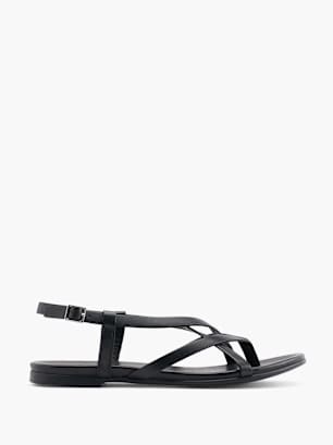 5th Avenue Sandalias Negro