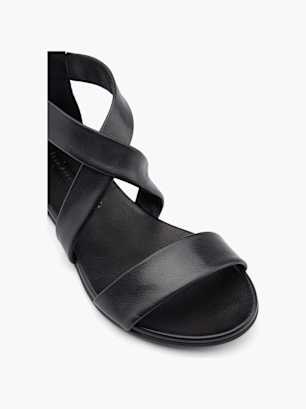 5th Avenue Sandalias Negro