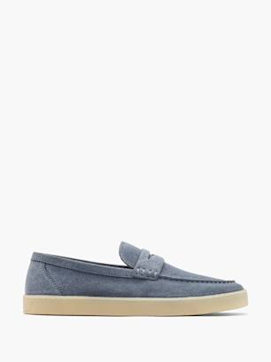 AM SHOE Mocasín Azul