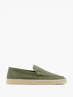 AM SHOE Mocasín Verde