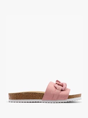 ESPRIT Papuče sa platformom Roze