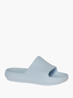 Blue Fin Terlik Açık Mavi