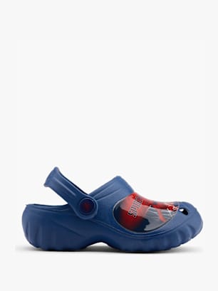 Spider-Man Clog Blue