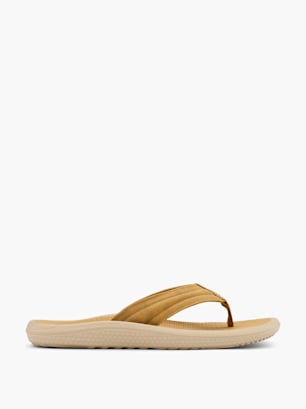 ESPRIT Sandales Cognac