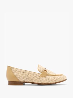 Graceland Mocassins Beige