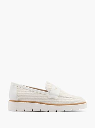 Graceland Loaferice Prljavobijela
