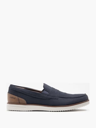 Rieker Loafer Blue