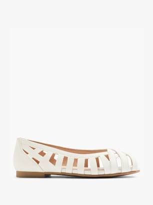 Graceland Ballet flat Offwhite