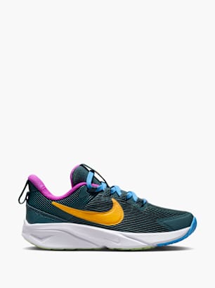 Nike Bežecká obuv Zelená
