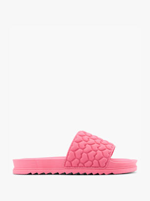 Graceland Strandpapucs pink
