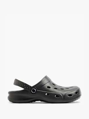 Blue Fin Clog Black