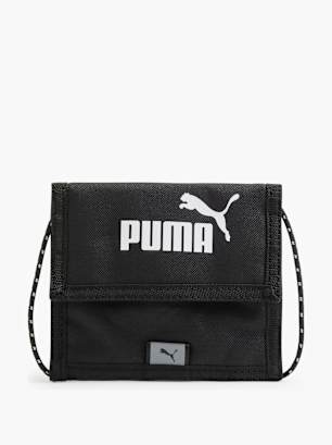 PUMA Geldbörse Schwarz