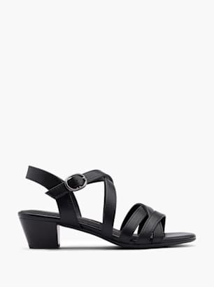 Easy Street Sandale Noir
