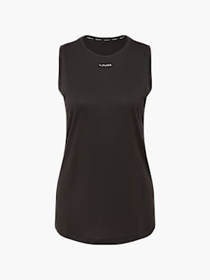 PUMA Top Schwarz