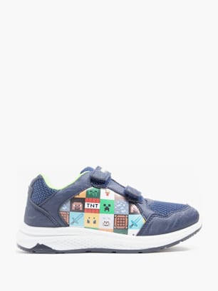 Minecraft Low shoe Blue