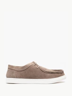 AM SHOE Moccasin Taupe