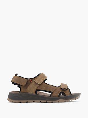 AM SHOE Fashion trekkingsandal Brun