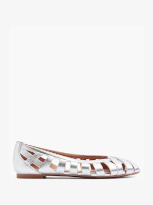 Graceland Ballet flat Silver