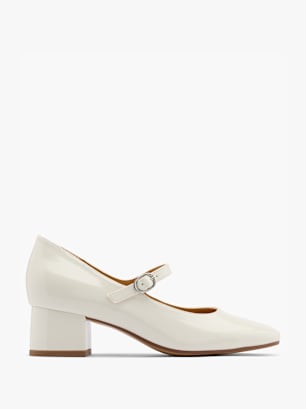 Graceland Strapped heel Beige