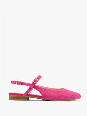 5th Avenue Ballerines Rose
