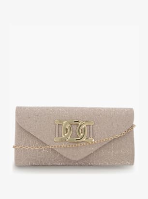 Catwalk Clutch torbica Šampanj