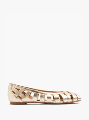 Graceland Ballerines Or