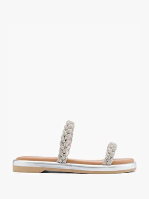 Catwalk Ciabatta bassa Argento