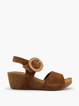 5th Avenue Sandalette Cognac