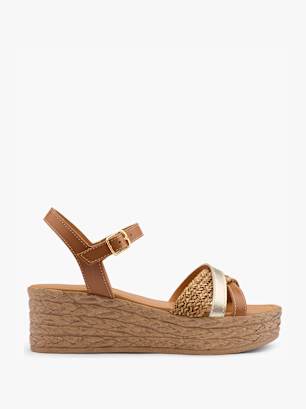 5th Avenue Sandale Marron