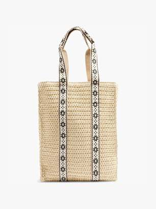 Graceland Shopper torba Bež