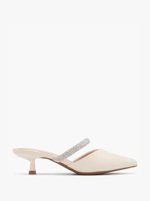 Catwalk Mule Beige
