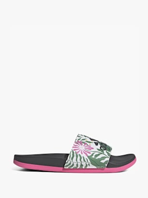 adidas Šľapky Zelená